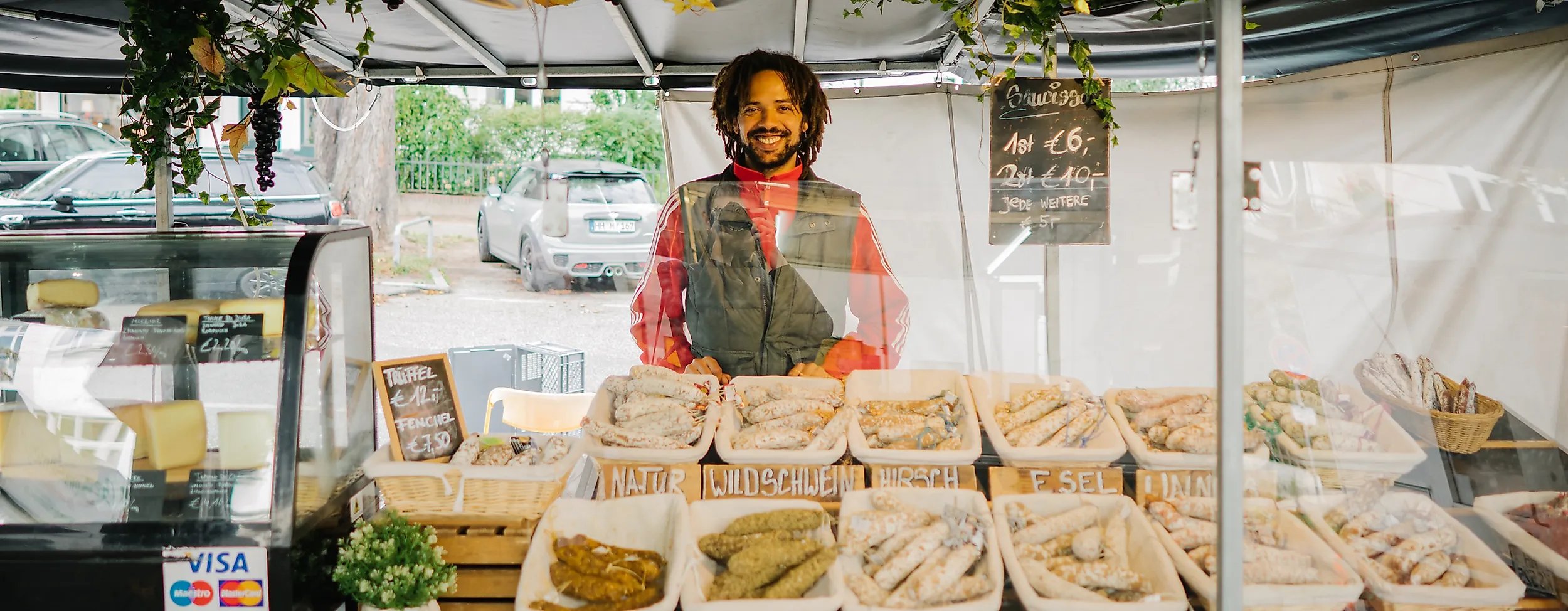 🛒 이제 야외 시장(이제마르크트)